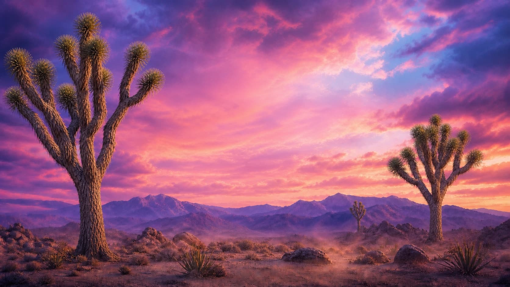 High-desert horizon